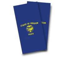 "Oregon Flag" Cornhole Wrap